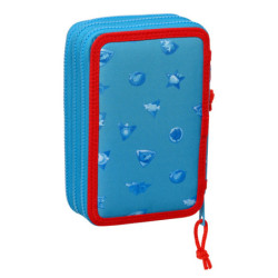 PLUMIER TRIPLE 36 PCS SUPERTHINGS "RESCUE FORCE" 412376857 SAFTA23 VAC