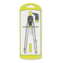 COMPAS CON ADAPTADOR Y MINAS SERIE DISEÑO PISTACHO ø 280MM FAIBO