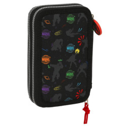 PLUMIER DOBLE PQÑO 28 PCS AVENGERS "SUPER HEROES" SAFTA23 ENERO 412379854