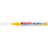 MARCADOR EDDING N.º 5100 ACRILICO 2-3 MM AMARILLO TRAFICO COLOR 905 UNIDAD