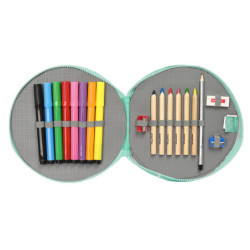 PLUMIER REDONDO 18 PCS. GEORGE 412392633 SAFTA24