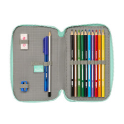 PLUMIER DOBLE PQÑO 28 PCS GEORGE 412392854 SAFTA24