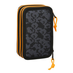 PLUMIER TRIPLE 36 PCS NARUTO 412394857 SAFTA23 VAC