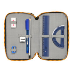 PLUMIER TRIPLE 36 PCS NARUTO 412394857 SAFTA23 VAC