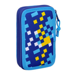 PLUMIER DOBLE PQÑO 28 PCS SONIC "SPEED" 412395854 SAFTA23 VAC