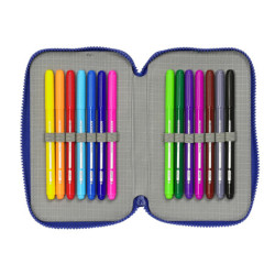 PLUMIER DOBLE PQÑO 28 PCS SONIC "SPEED" 412395854 SAFTA23 VAC