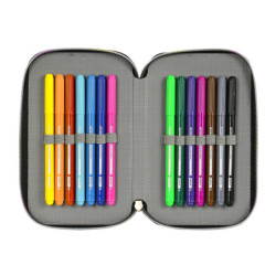 PLUMIER DOBLE PQÑO 28 PCS MONSTER HIGH "CREEP" 412398854 SAFTA23 VAC