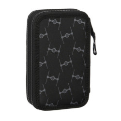 PLUMIER DOBLE PQÑO 28 PCS STAR WARS "THE FIGHTER" 412401854 SAFTA24
