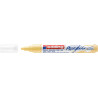 MARCADOR EDDING N.º 5100 ACRILICO 2-3 MM AMARILLO PASTEL COLOR 915 UNIDAD