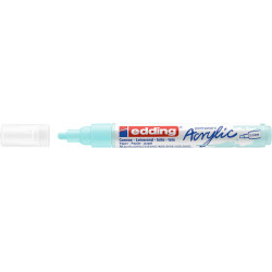 MARCADOR EDDING N.º 5100 ACRILICO 2-3 MM AZUL PASTEL COLOR 916 UNIDAD