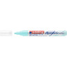 MARCADOR EDDING N.º 5100 ACRILICO 2-3 MM AZUL PASTEL COLOR 916 UNIDAD