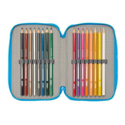 PLUMIER TRIPLE 36 PCS STITCH "HAWAII" SAFTA25 ENERO 412413857