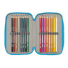 PLUMIER TRIPLE 36 PCS STITCH "HAWAII" SAFTA25 ENERO 412413857
