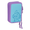 PLUMIER TRIPLE 36 PCS STITCH "SWEET" SAFTA25 ENERO 412417857