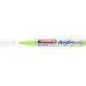 MARCADOR EDDING N.º 5100 ACRILICO 2-3 MM VERDE PASTEL COLOR 917 UNIDAD