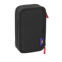 PLUMIER TRIPLE 37 PCS F.C.BARCELONA "BLACK" SAFTA25 ENERO 412426857