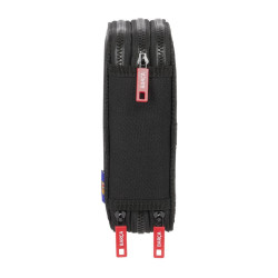 PLUMIER TRIPLE 37 PCS F.C.BARCELONA "BLACK" SAFTA25 ENERO 412426857