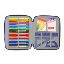 PLUMIER DOBLE GDE 56 PCS F.C.BARCELONA SAFTA25 ENERO 412429056