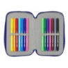 PLUMIER DOBLE PQÑO 28 PCS F.C.BARCELONA SAFTA25 ENERO 412429854