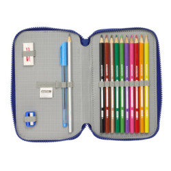PLUMIER DOBLE PQÑO 28 PCS F.C.BARCELONA SAFTA25 ENERO 412429854