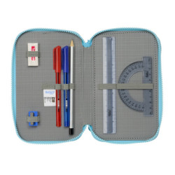 PLUMIER TRIPLE 36 PCS BLUEY SAFTA25 ENERO 412433857