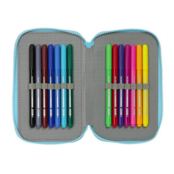 PLUMIER TRIPLE 36 PCS BLUEY SAFTA25 ENERO 412433857