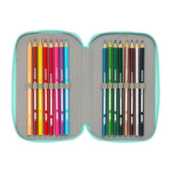 PLUMIER TRIPLE 37 PCS VAIANA SAFTA25 ENERO 412442857