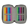 PLUMIER TRIPLE 36 PCS REAL MADRID 1ª EQUIP. 24/25 SAFTA25 ENERO 412454857