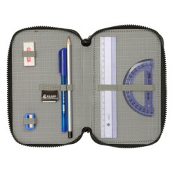 PLUMIER TRIPLE 36 PCS REAL MADRID 1ª EQUIP. 24/25 SAFTA25 ENERO 412454857
