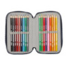 PLUMIER TRIPLE 42 PCS REAL MADRID 2ª EQUIPACION 24/25 SAFTA25 ENERO 412457057