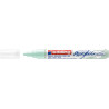 MARCADOR EDDING N.º 5100 ACRILICO 2-3 MM MENTA SUAVE COLOR 928 UNIDAD