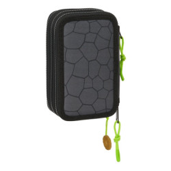 PLUMIER TRIPLE 36 PCS TORTUGAS NINJA 412470857 SAFTA24 VAC 12,5*19,5