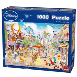 PUZZLE EUROPRICE 1000 PIEZAS KING DISNEYLAND 55886
