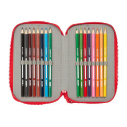 PLUMIER TRIPLE 36 PCS ATCO. DE MADRID SAFTA25 ENERO 412485857