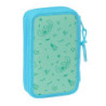 PLUMIER DOBLE PQÑO 28 PCS STITCH "ALOHA" SAFTA25 ENERO 412488854