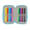 PLUMIER DOBLE PQÑO 28 PCS STITCH "ALOHA" SAFTA25 ENERO 412488854