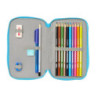 PLUMIER DOBLE PQÑO 28 PCS STITCH "ALOHA" SAFTA25 ENERO 412488854