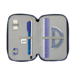 PLUMIER TRIPLE 36 PCS NARUTO "NINJA" 412494857 SAFTA24 VAC 12,5*19,5