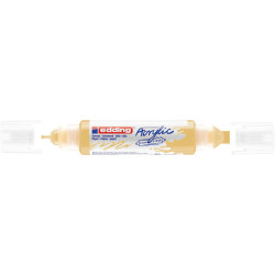 MARCADOR EDDING N.º 5400 ACRILICO 3D 2-3 / 5-10 MM AMARILL PASTEL COLOR 915 UNIDAD