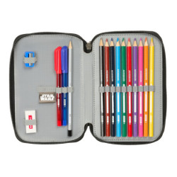 PLUMIER DOBLE PQÑO 29 PCS STAR WARS "REBELLION" SAFTA25 ENERO 412501854