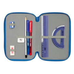 PLUMIER TRIPLE 37 PCS SUPERMAN SAFTA26 412504857 19,5X12,5 UNIDAD