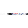 MARCADOR EDDING N.º 5300 ACRILICO 1-2 MM NEGRO COLOR 901 UNIDAD