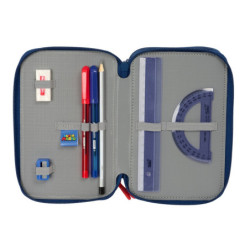 PLUMIER TRIPLE 37 PCS SUPER MARIO "TRICK" SAFTA25 ENERO 412508857