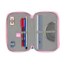 PLUMIER TRIPLE 37 PCS BARBIE "PAINTERLY" SAFTA25 ENERO 412510857