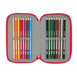 PLUMIER TRIPLE 37 PCS HELLO KITTY "ICONIC" SAFTA25 ENERO 412516857