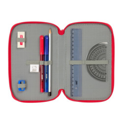 PLUMIER TRIPLE 37 PCS HELLO KITTY "ICONIC" SAFTA25 ENERO 412516857