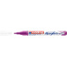MARCADOR EDDING N.º 5300 ACRILICO 1-2 MM ARANDANO COLOR 910 UNIDAD