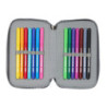 PLUMIER TRIPLE 37 PCS REAL MADRID 3ª EQUIPACION 24/25 SAFTA25 ENERO 412524857
