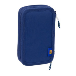 PLUMIER DOBLE PQÑO 29 PCS F.C. BARCELONA NAVY BLUE SAFTA25 ENERO 412525854