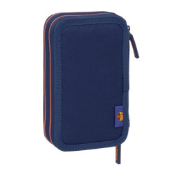 PLUMIER DOBLE PQÑO 29 PCS F.C.BARCELONA 2ª EQUIPACION 412526854 SAFTA25 SEPTIEMBRE